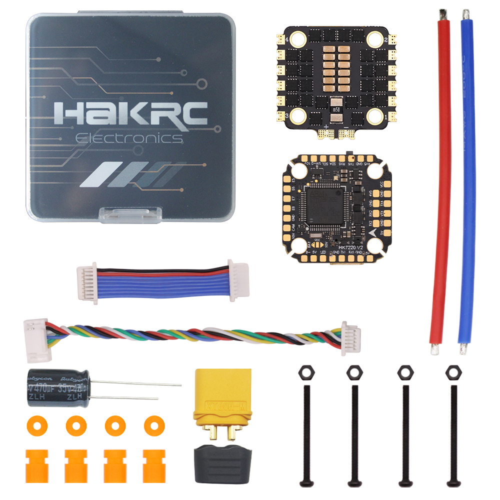 20x20mm-HAKRC-35A-Mini-F7-DJI-Stack-F7220V2-F7-2-6S-Flugregler--8B35A-35A-BL_S-4in1-ESC-fuumlr-RC-FP-1992323-8